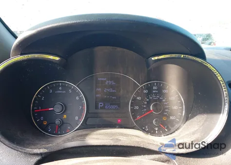 2015 Kia Forte Lx из США, поврежденный, VIN KNAFX4A60F5314241